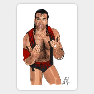 Scott Hall: Drippy Vest Sticker